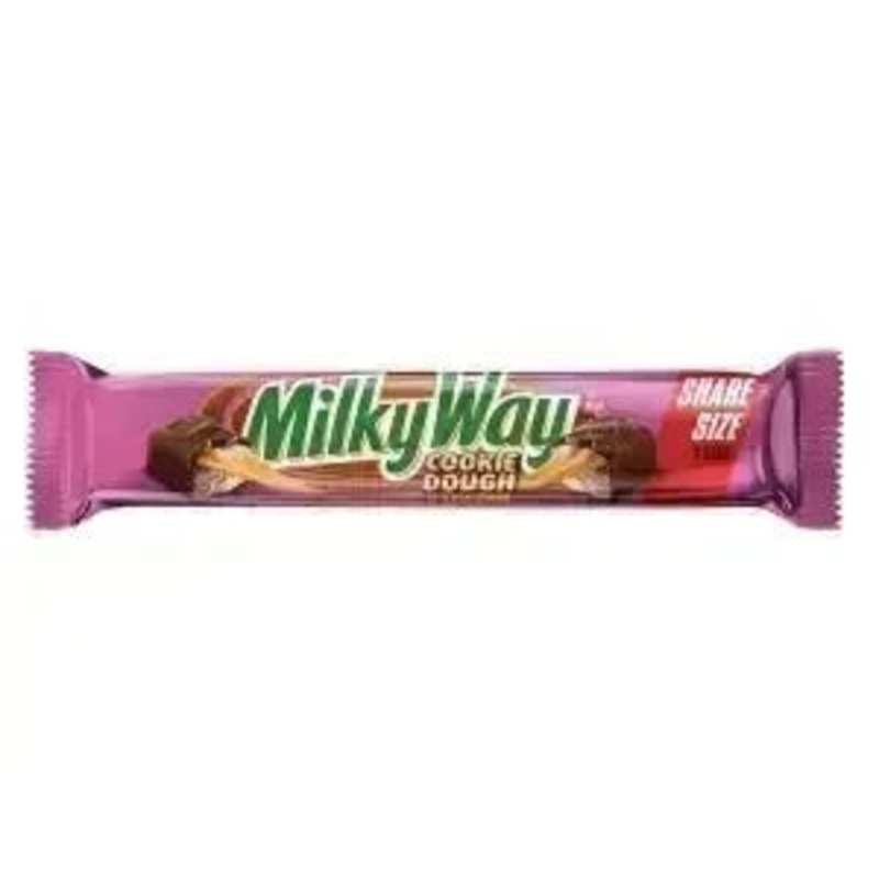 Milky Way Cookie Dough King Size Candy Bars: 24-Piece Box