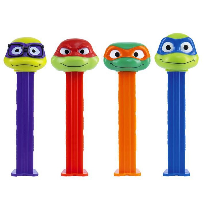 Pez  Nickelodeons Teenage Mutant Ninja Turtles
