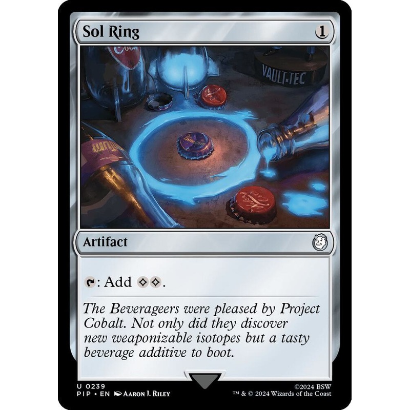 Sol Ring – Universes Beyond: Fallout #0239