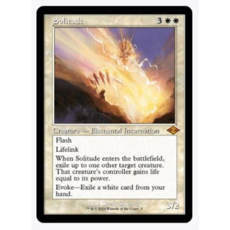 Solitude (Retro Frame) – Modern Horizons 2 – #3