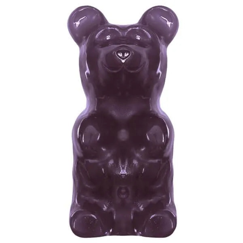 World’s Largest Gummy Bear Candy Gift Box – Grape