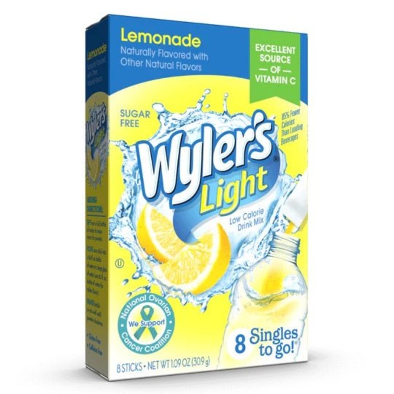 Wyler’s Light Lemonade Singles To Go 30g