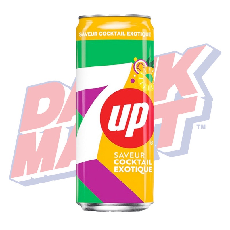 7up Cocktail Exotique (France) – 330ml