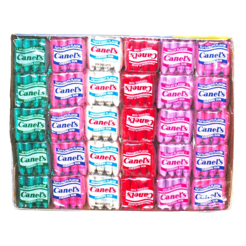 Canel’s Original Chewing Gum 4pc 60ct box 60ct Box