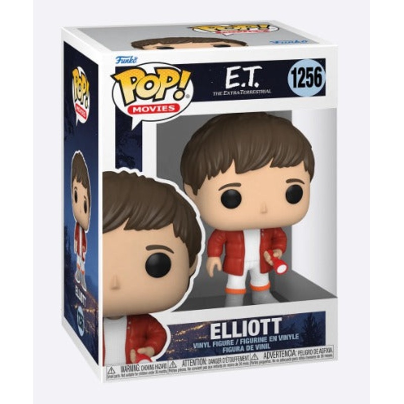 Funko Pop! Movies: E.T. – Elliott #1256