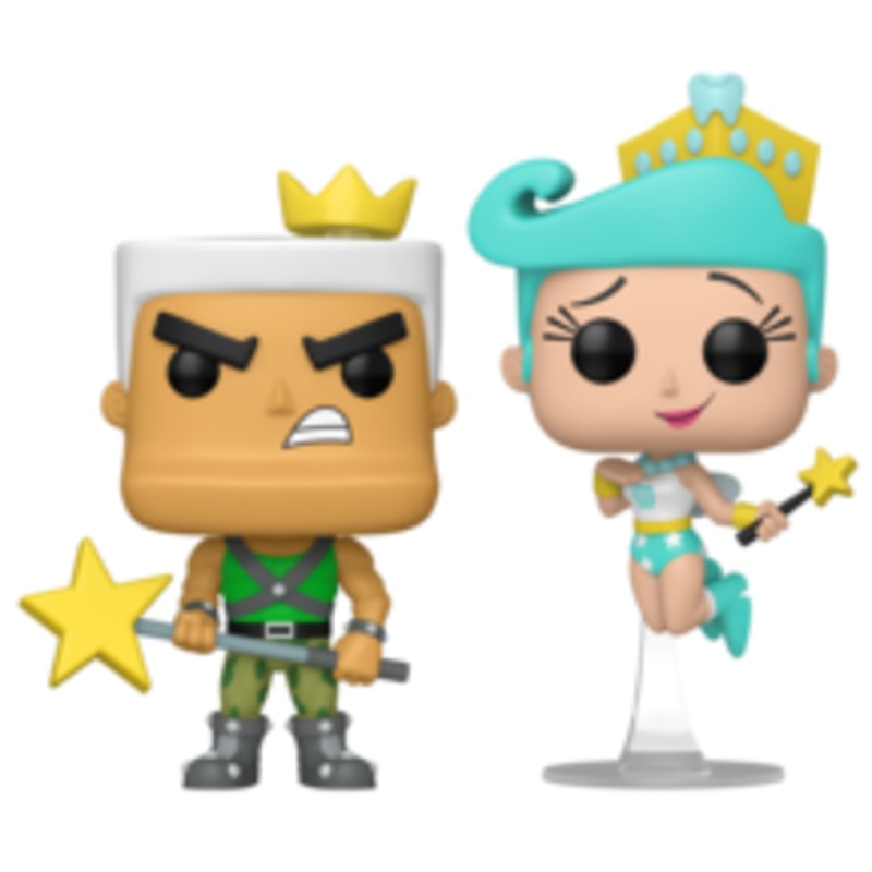 Funko Pop! Television: Fairly Odd Parents – Jorgen Von Strangle & Tooth Fairy (2-Pack) (2025 Summer Convention)