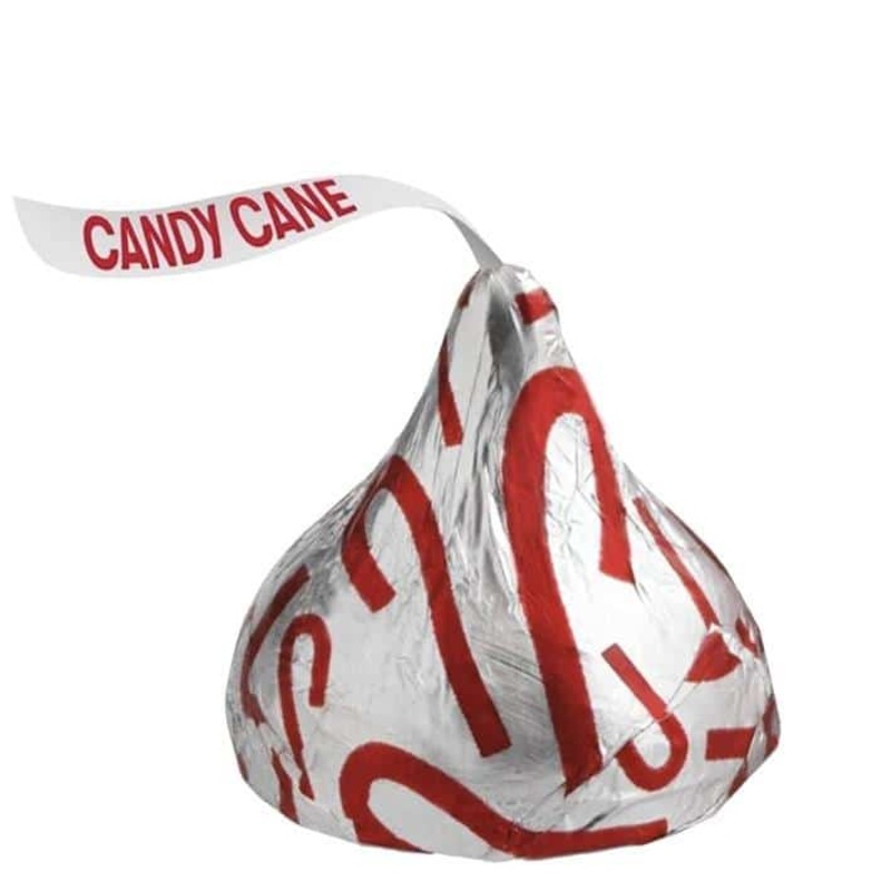 Hersheys Kisses  Candy Cane