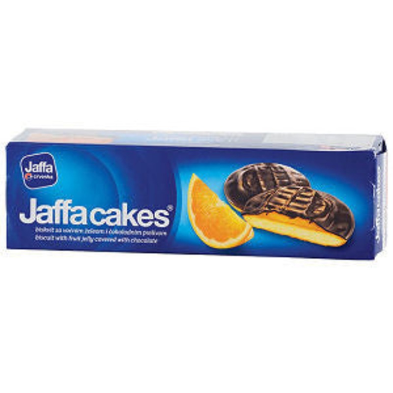 Jaffa Cakes – Orange, 150g