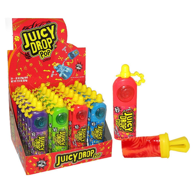 JUICY DROP POP Holiday 0.9oz Single