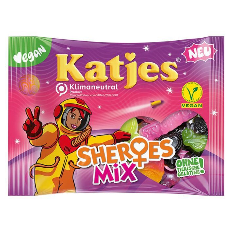 Katjes Sheroes Mix  Vegan