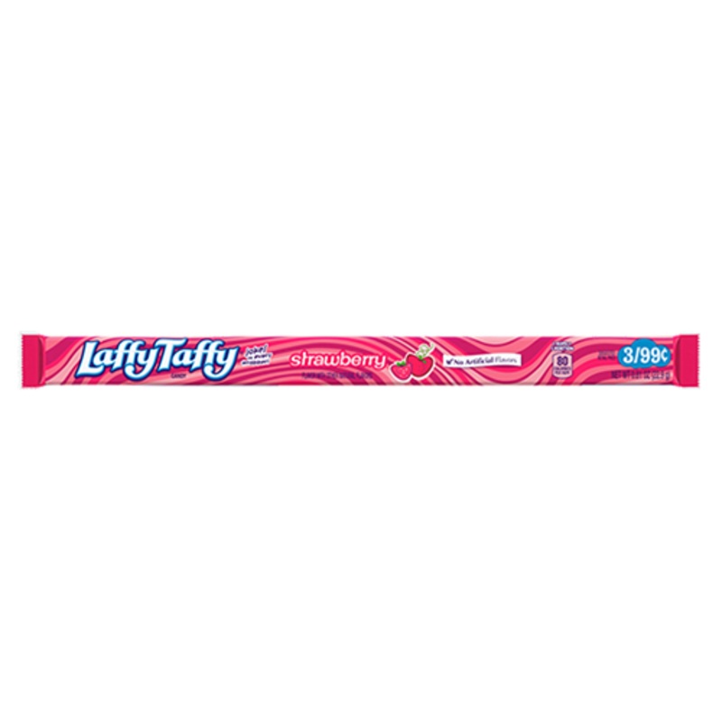 Laffy Taffy Ropes – Strawberry 24ct Box