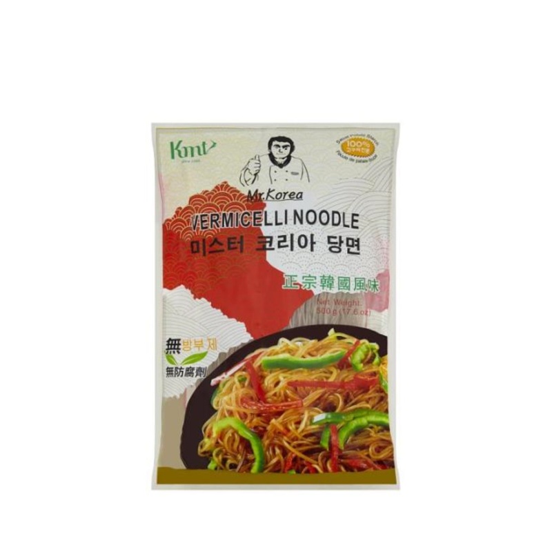 MR KOREA VERMICELLI NOODLE 500G UNIT