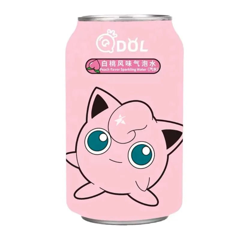 Ocean Bomb Pokemon Peach Soda Jigglypuff 330ml