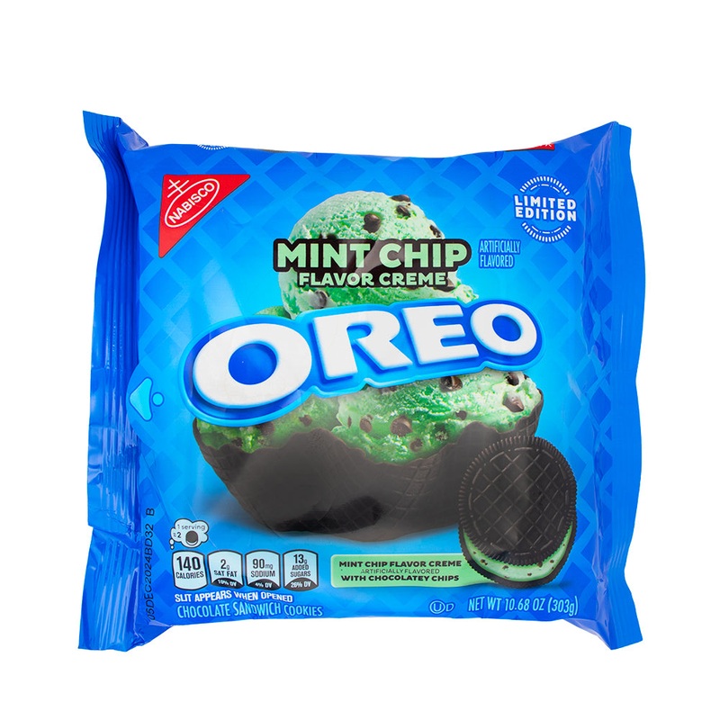 Oreo Mint Chip 303g