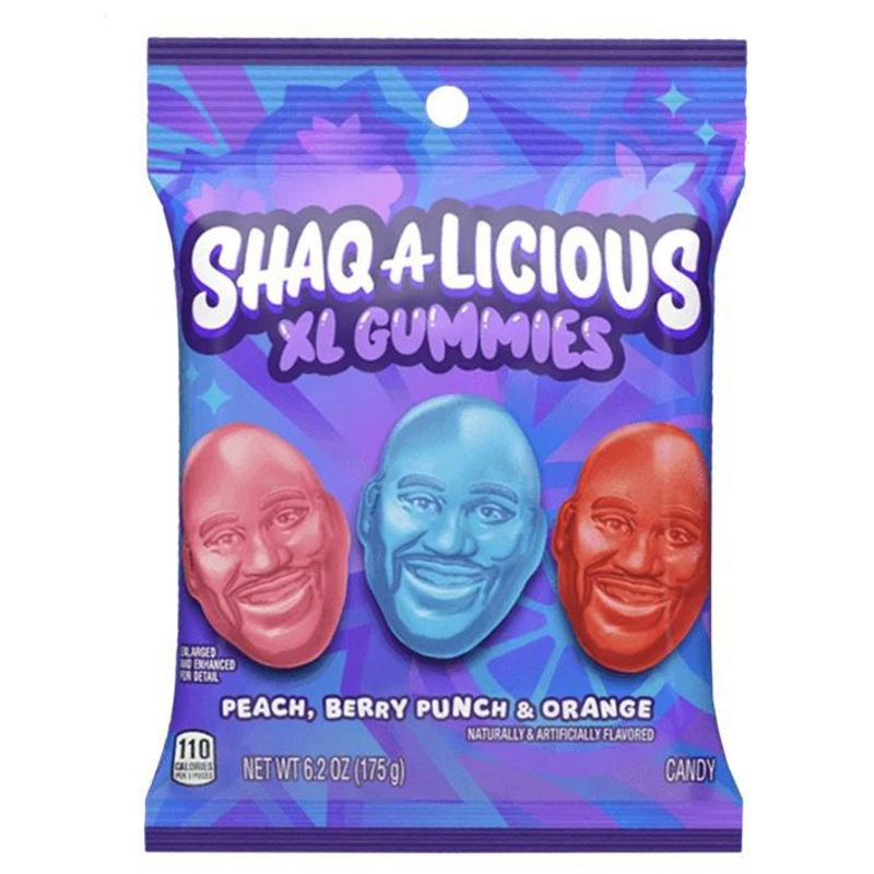 Shaq A Licious XL Gummies  Original