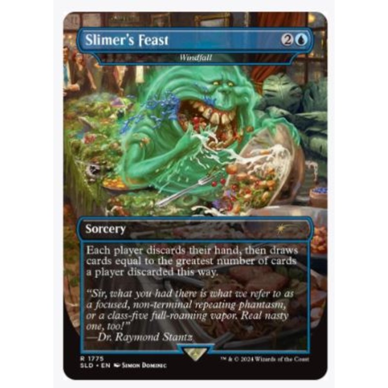 Slimer’s Feast – Windfall – Secret Lair Drop Series – #1775