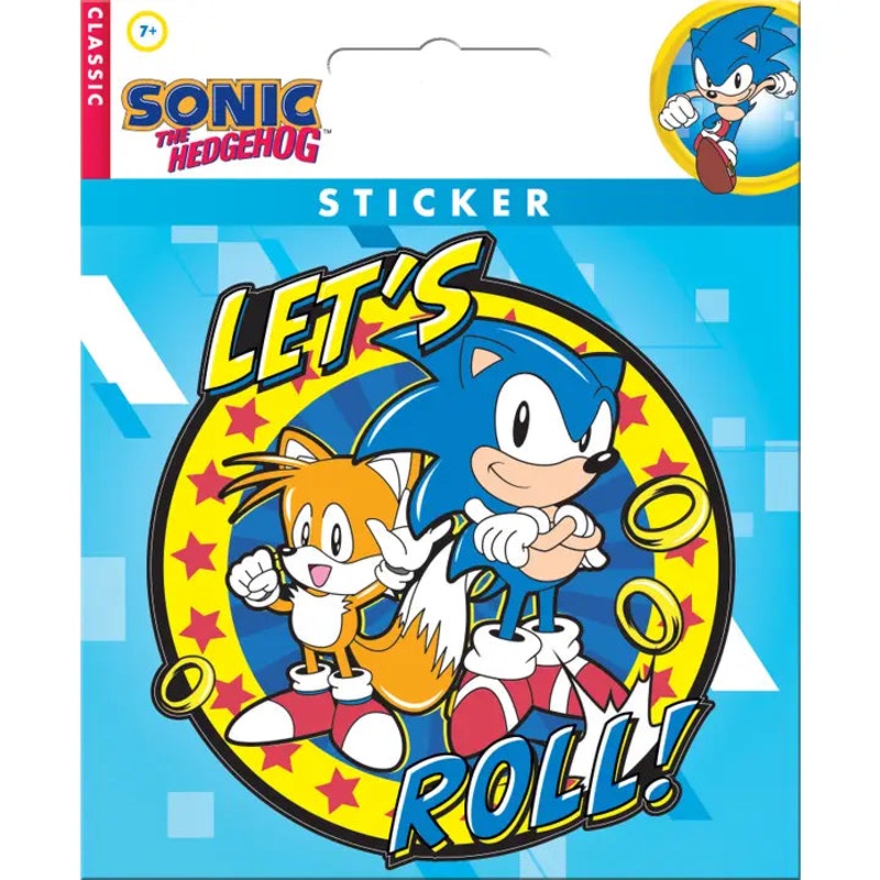 Sonic the Hedgehog – Sticker (OOS)