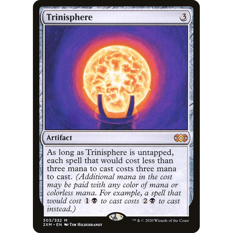 Trinisphere – Double Masters #303/332