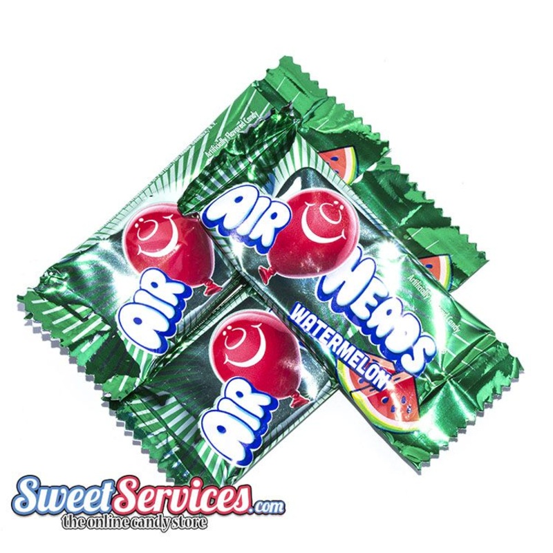 Airheads Watermelon Taffy Mini Bars – 5lbs