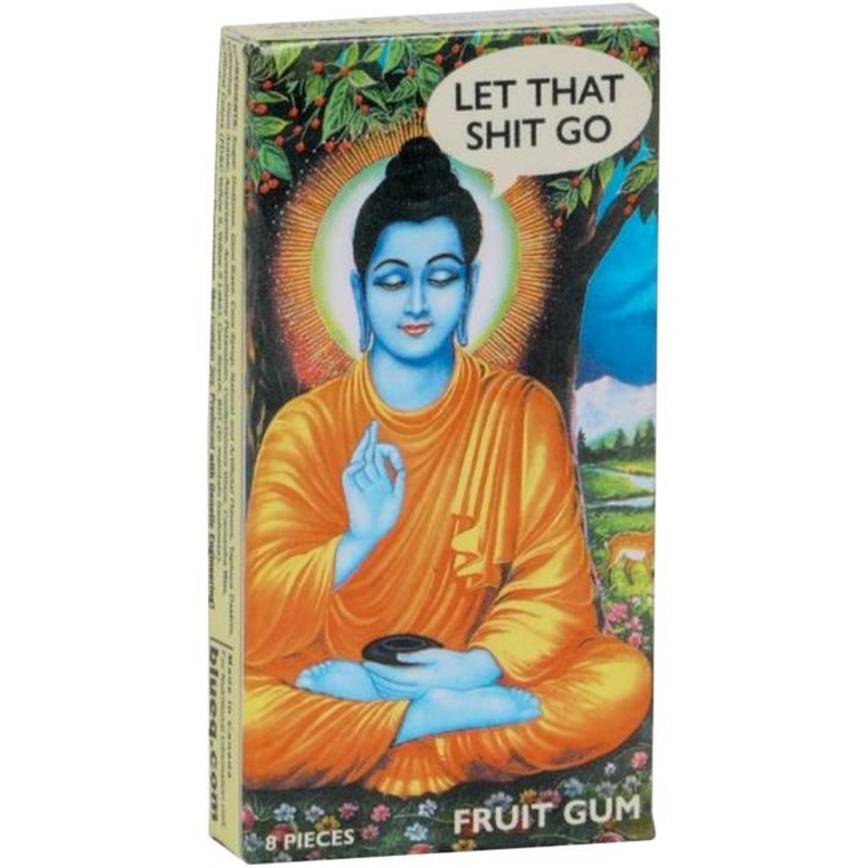 Blue Q Gum  Let That Sh*t Go