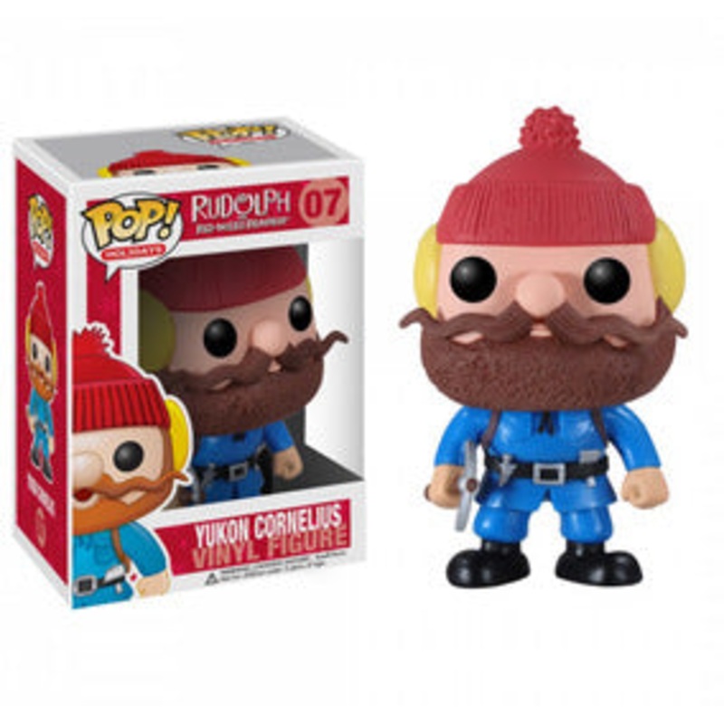 Funko Pop! Movies: Rudolph – Yukon Cornelius #07