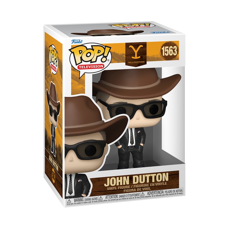 Funko Pop! Television: Yellowstone – John Dutton with Sunglasses  #1563