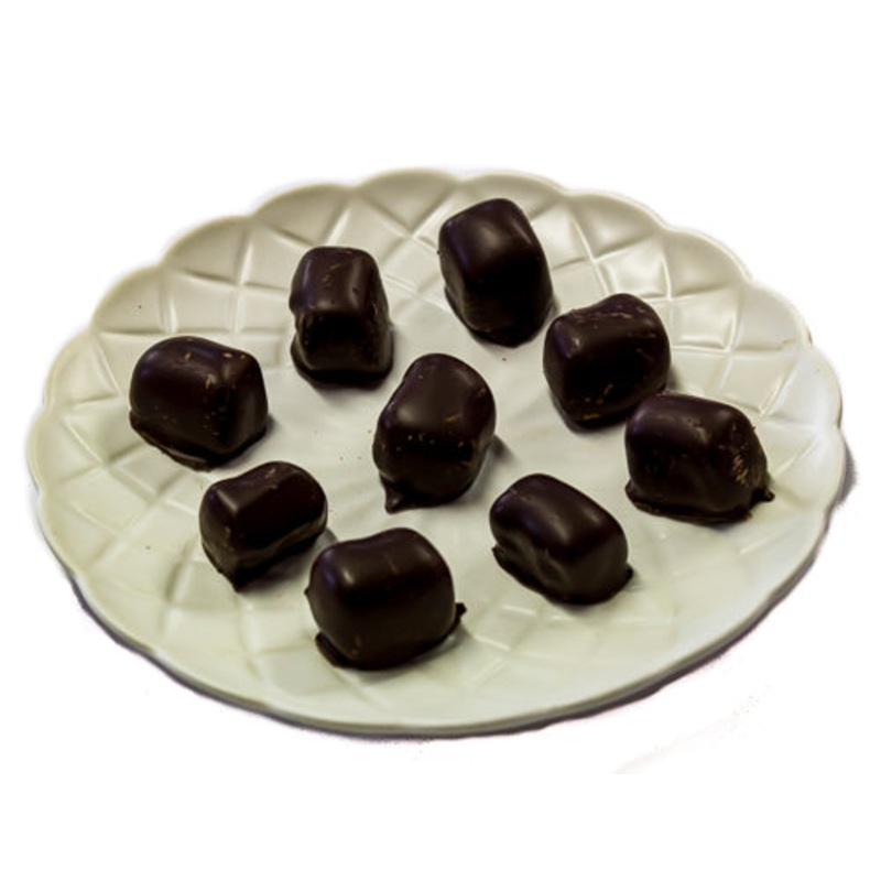 Ginger coated in Dark Chocolate 150g