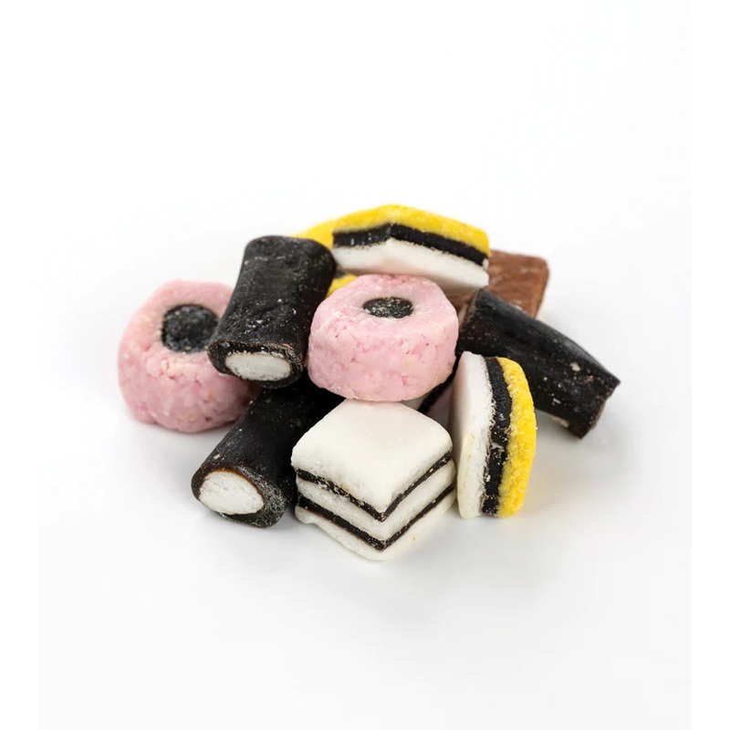 GUSTAF’S LICORICE ALLSORTS 12 OZ