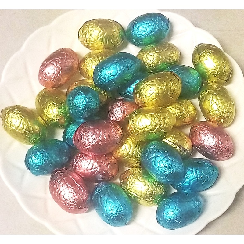 Milk Chocolate Mini Solid Easter Eggs 8kg
