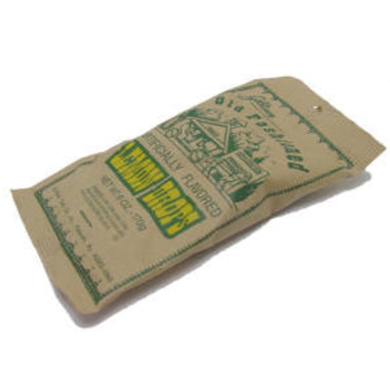 Old Fashion Drops – Lemon – 6 oz Bag 24 count
