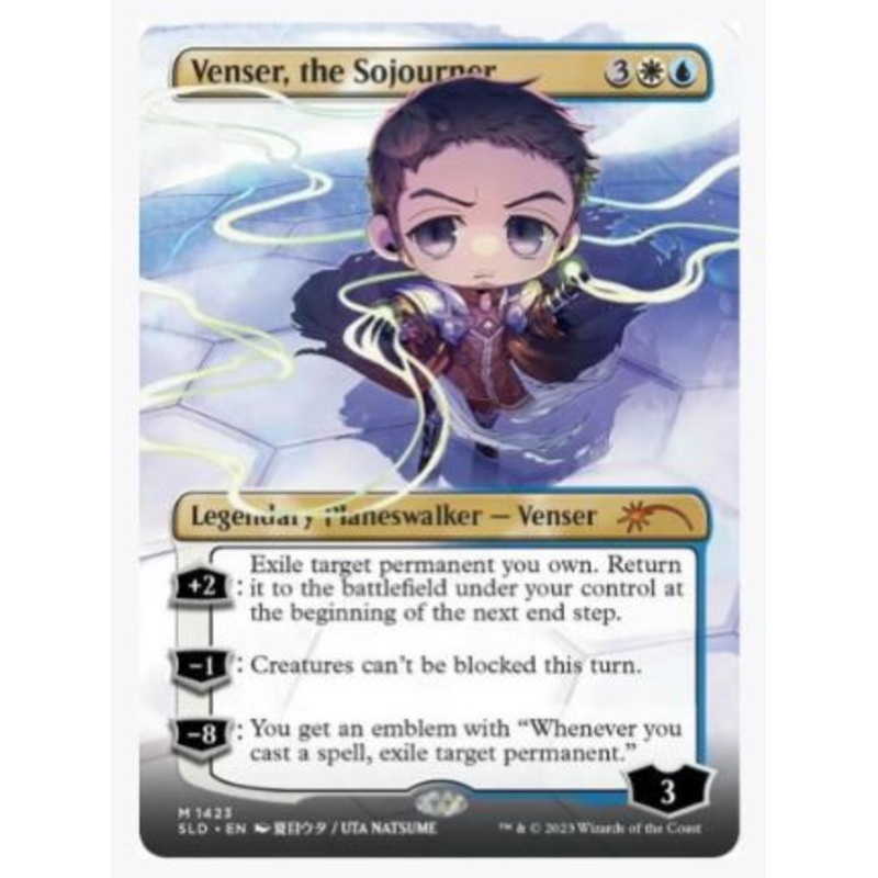 Venser, the Sojourner – Secret Lair Drop Series – #1423