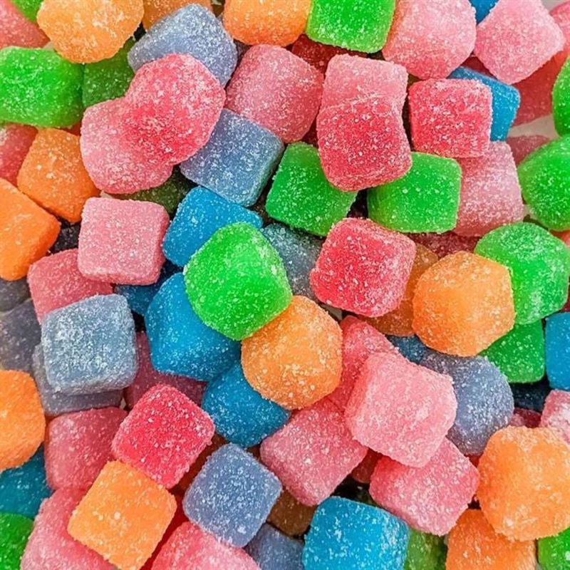 Warheads Chewy Cubes 1 Lb