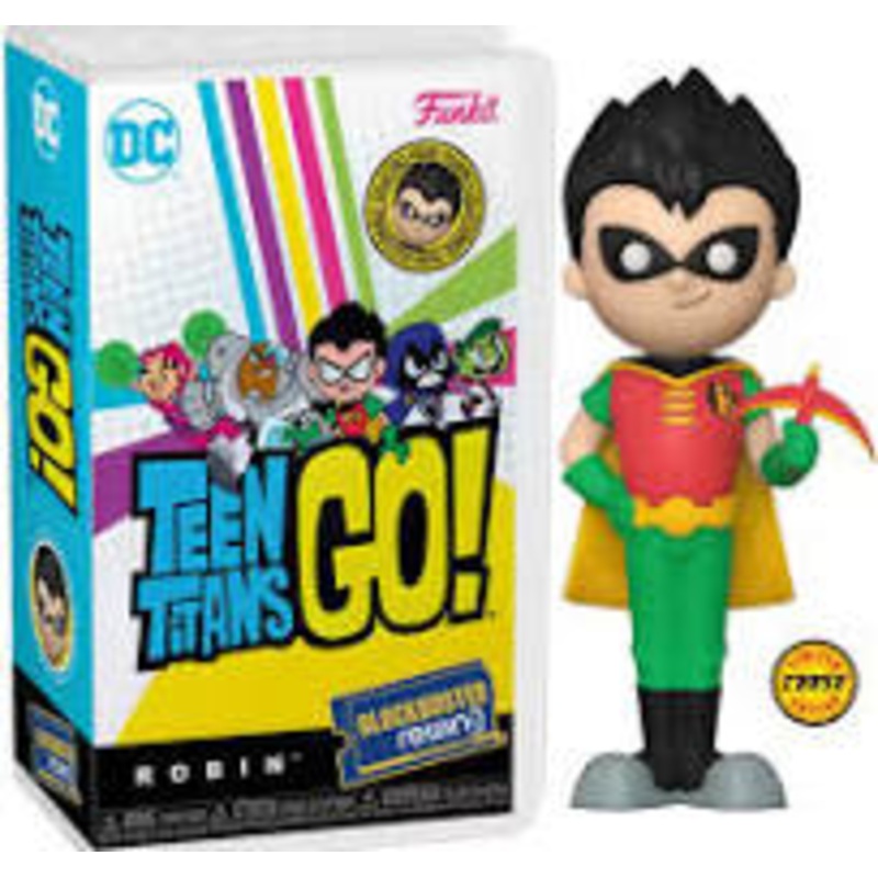 Funko Blockbuster Rewind: Teen Titans Go!- Robin (Chase)