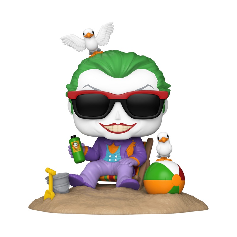 Funko Pop! POP Deluxe: Batman – The Joker (Beach)