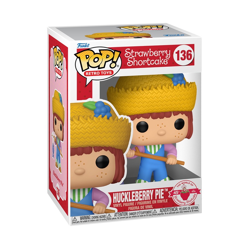 Funko Pop! Retro Toys: Strawberry Shortcake – Huckleberry Pie #136