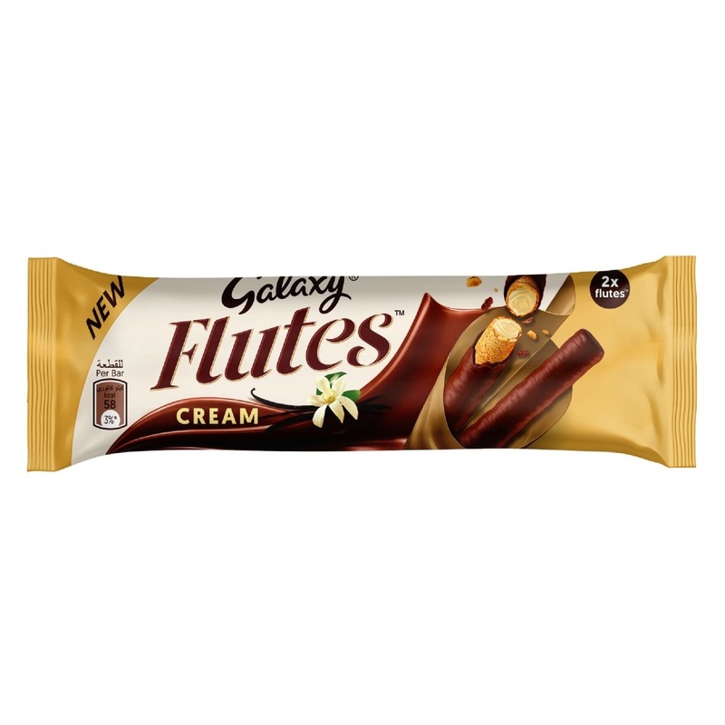 Galaxy Flutes Cream (Dubai Import) 22.5g Best Before (April/May 2025)