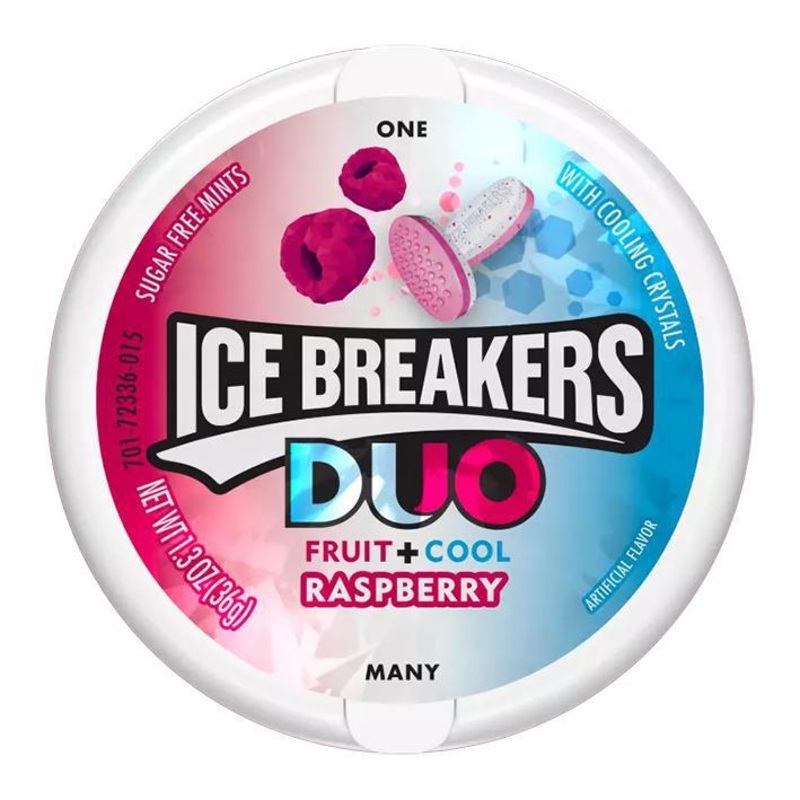 Ice Breakers Duo  Raspberry