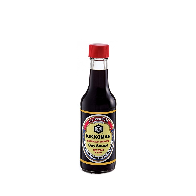 KIKKOMAN SOY SAUCE 250ML UNIT