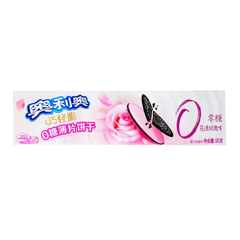 Oreo Ultra Thins Rose – Zero Sugar (China) 95g