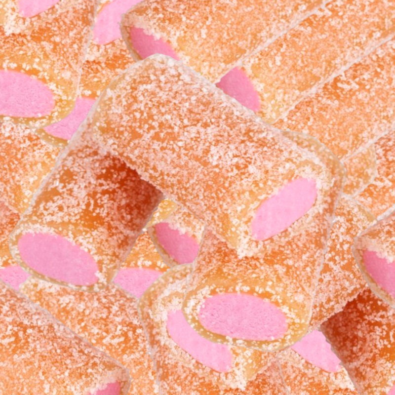 Peach Rocketz 125g (0.28lb)