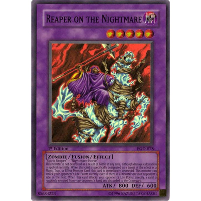 Reaper on the Nightmare (Unlimited Edition) – Pharaonic Guardian – PGD-078