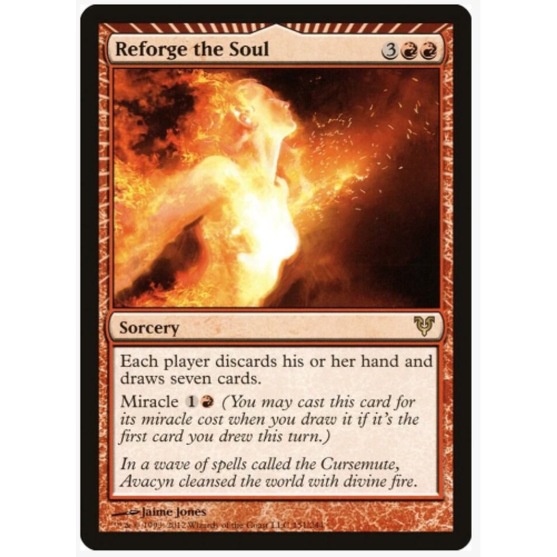Reforge the Soul – Avacyn Restored – #151/244