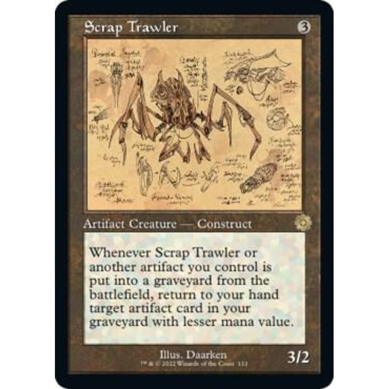 Scrap Trawler (Schematic) – The Brothers’ War: Retro Frame Artifacts #112
