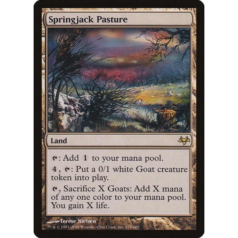 Springjack Pasture – Eventide #189/180