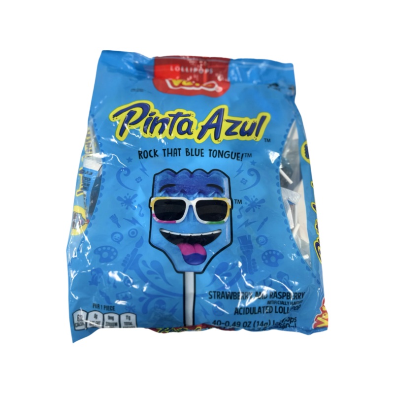 Vero Paleta Pinta Azul 60ct