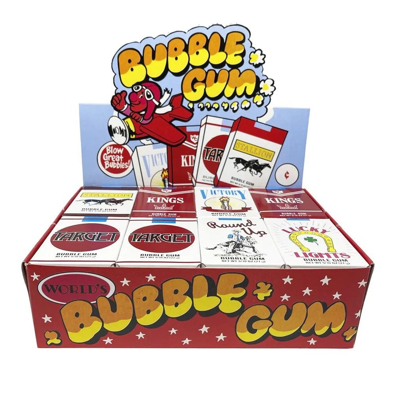World’s Bubble Gum Cigarette | 24ct, Box
