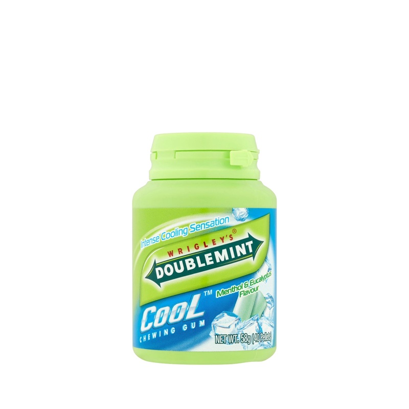 WRIGLEY’S DOUBLEMINT COOL M&E BOTTLE 40S