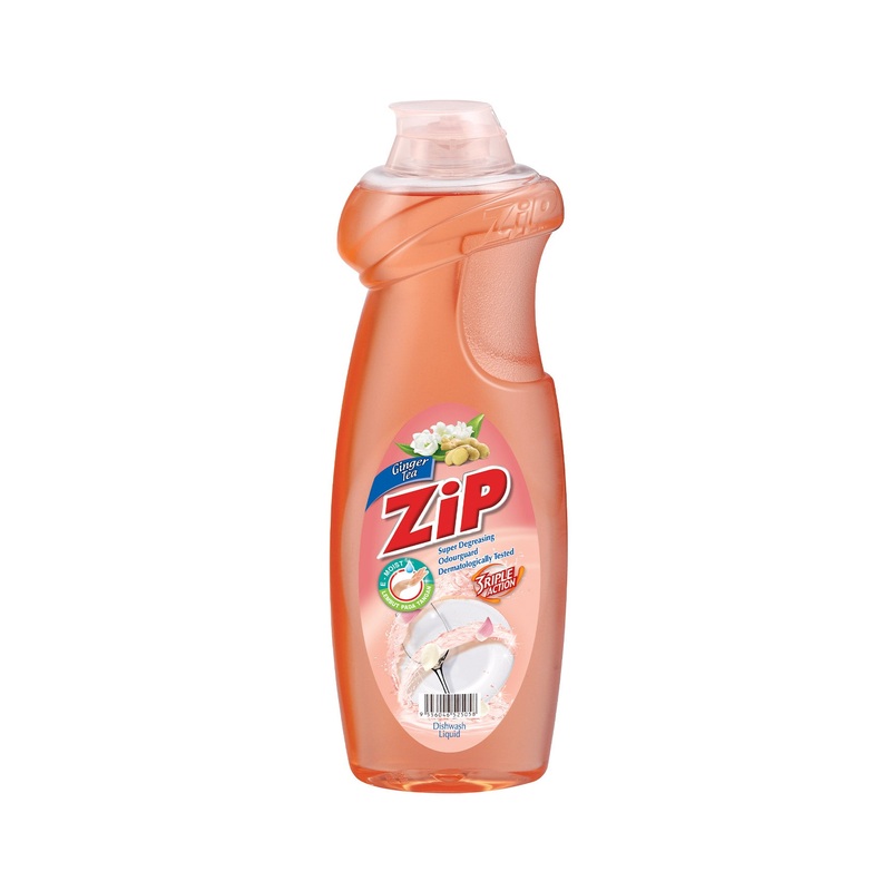 ZIP LIQ DW GINGER TEA 900ML