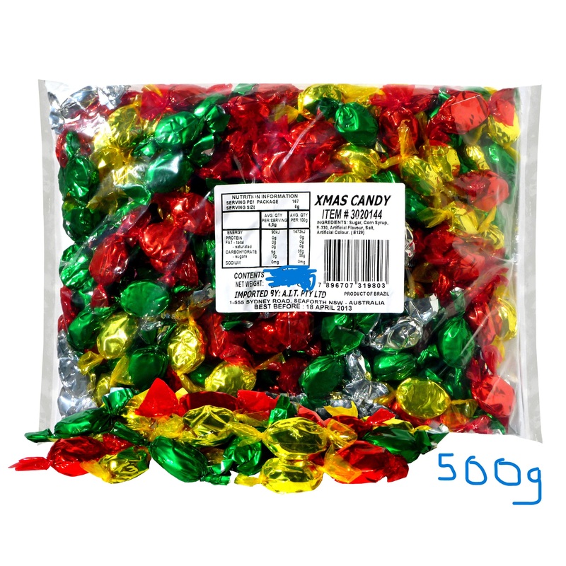Assorted Fruit Flavoured Candy