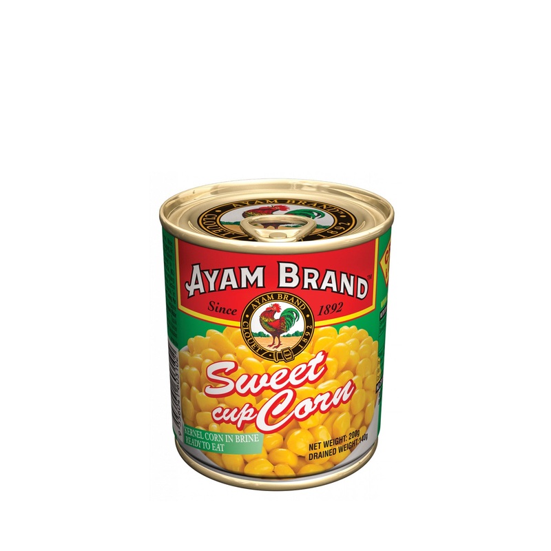 AYAM BRAND SWEET CORN 200G UNIT